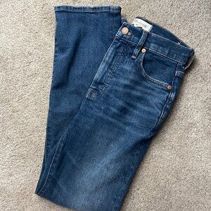 Madewell Slim Demi-Boot Size 24